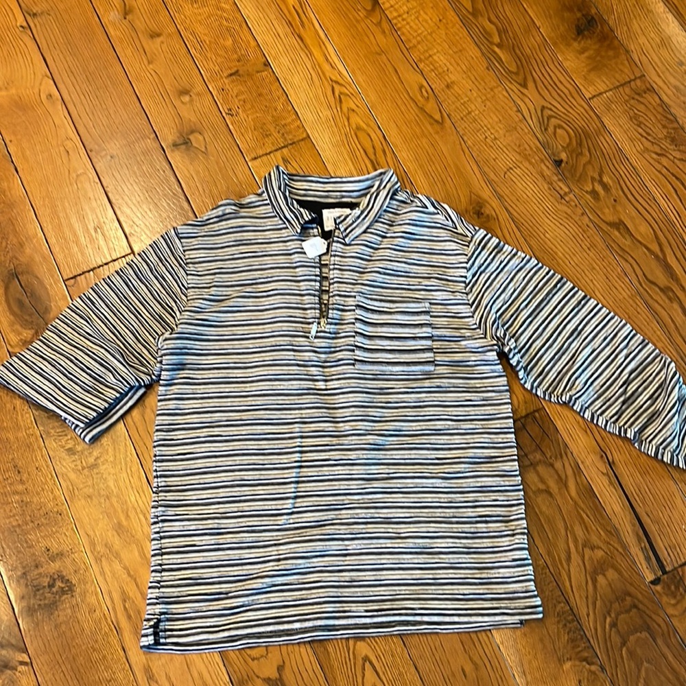 Mens XL 3/4 zip  shirts urban outfitters